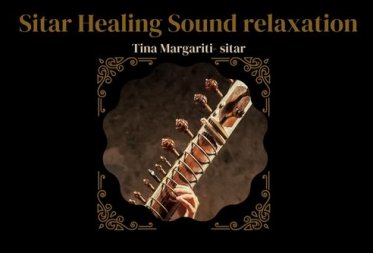 21 January 2024 Sitar healing sound relaxation