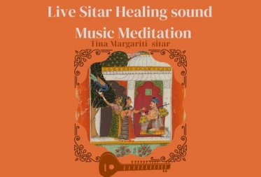 17 March 2023 Sitar Healing music meditation