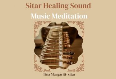 18 Sunday FEBRUARY AT 19.30 Sitar music meditation