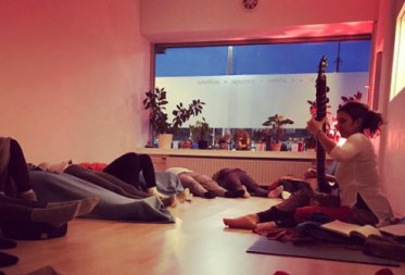 Music meditation for teacher training, Amsterdam.