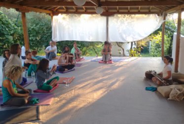 Yoga retreat, Toroni, Chalkidiki