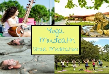 YOGA - MUDBATH- SITAR MEDITATION